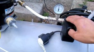 Компрессор своими руками. Сборка, работа компрессора.