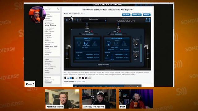 Des Plugins Pour Collaborer Avec Les Extraterrestres - Emission Live #327 (ft. Joachim Garraud)