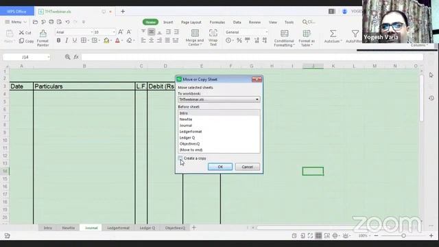 Methods of teaching accounts using MS Excel смотреть онлайн