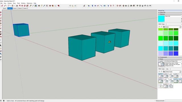 SketchUp Paint Bucket Tips and Tricks - SketchUp Quick Tips смотреть онлайн
