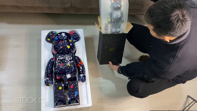 Bearbrick x Billionaire Boys Club (Starfield the whole set) Unboxing💥 смотреть онлайн