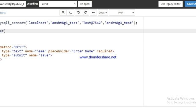 How To Insert Form Value Into MYSQL Database using PHP | Mysql Inserting Data Into Tables смотреть онлайн
