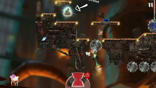Flockers Level 1-5 Gameplay 3 Stars iOS / Android смотреть онлайн