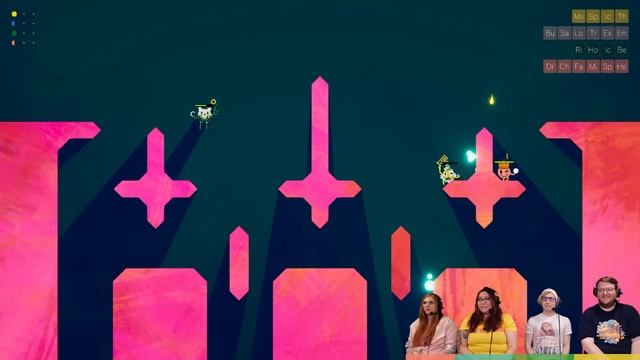 UNBELIEVABLE BOUNCES!! - Rounds (4-Player Gameplay) смотреть онлайн