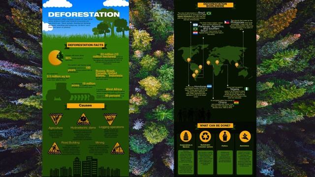 Forestation -Powerpoint Presentation on forest resorces смотреть онлайн