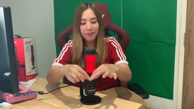Judie x HyperX QuadCast смотреть онлайн