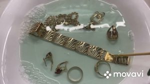 Как почистить золото в домашних условиях. Подсказал знакомый ювелир