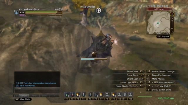 Dragon's dogma online Battle Wild cyclops смотреть онлайн