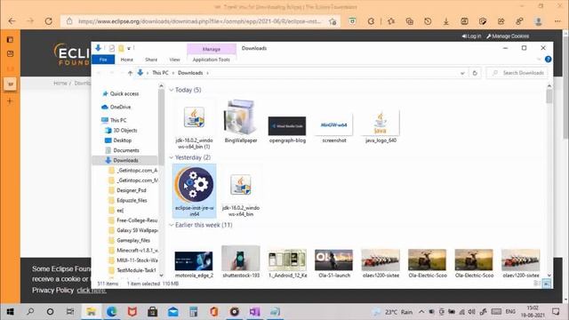 Java Installation Procedure | JAVA смотреть онлайн