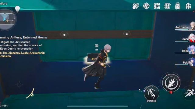 Repeatable Treasure Chests in Cloudford - Honkai: Star Rail смотреть онлайн