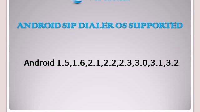 Android Sip Dialer смотреть онлайн