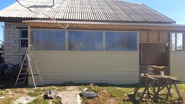 Наружная отделка веранды смотреть онлайн