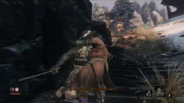 ДРАКОНЬЕ ПОВЕТРИЕ СМЕРТЕЛЬНО - Sekiro: Shadows Die Twice смотреть онлайн