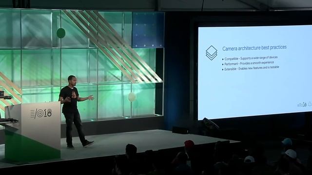 Build a universal camera app (Google I/O '18) смотреть онлайн