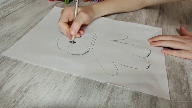 Как нарисовать уточку Лалафанфан смотреть онлайн