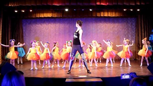 Звездные Малыши Педагог Калинина Радмила All Stars Dance Centre 2016 смотреть онлайн