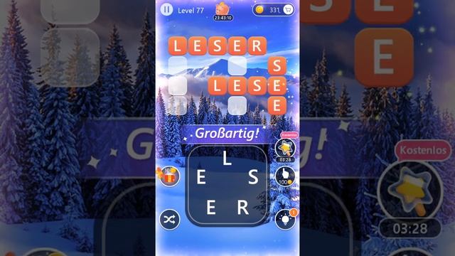 Wort Reise Level 77 смотреть онлайн