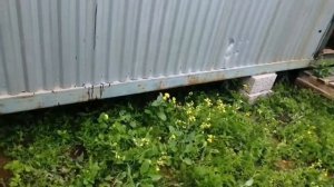 Фундамент для бытовки