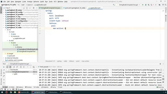 实用开发篇 92 SpringBoot操作Redis客户端实现技术切换（jedis） 高清 1080P смотреть онлайн
