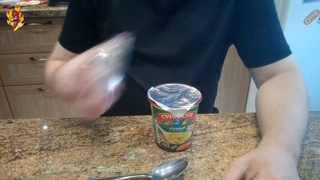 "Суперсуп" куриный с гренками смотреть онлайн