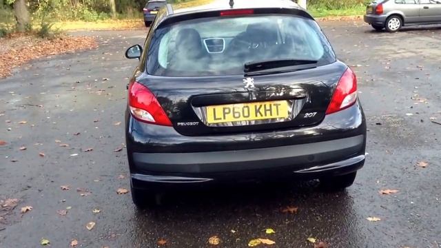 PEUGEOT 207 S (2011 Model) - LP60 KHT смотреть онлайн