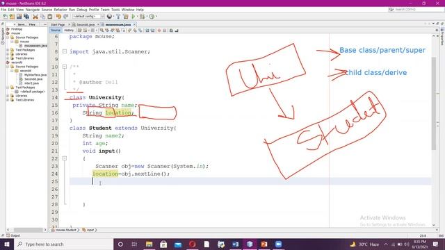 Lecture 12: Inheritance in Java | Single Inheritance | Super Keyword | Protected Keyword | Types смотреть онлайн