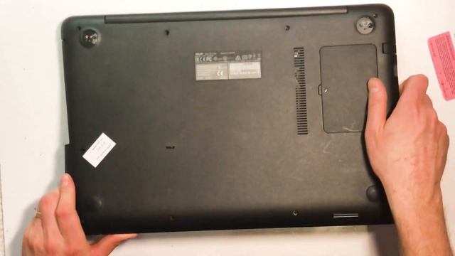 Ускоряем работу ноутбука Asus X756U ставим SSD смотреть онлайн