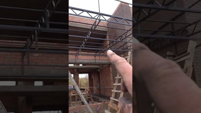 Навес с парапетом! смотреть онлайн