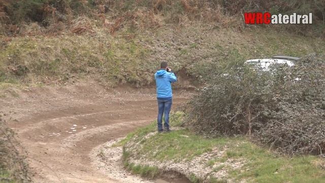 TEST DAY | Efrén Llarena / Sara Fernández - Skoda Fabia RS Rally2 | Fafe смотреть онлайн