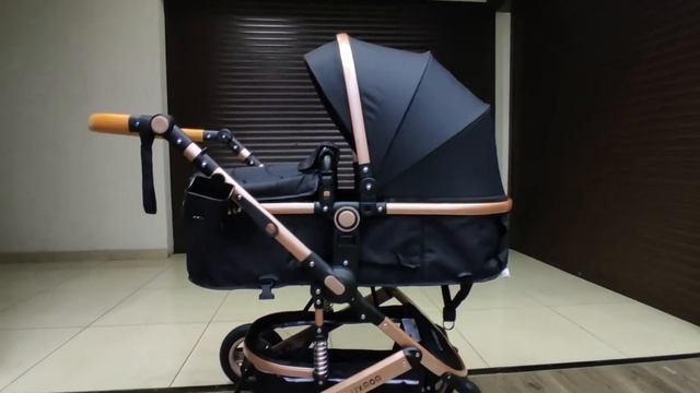 Коляска-трансформер 2 в 1 Luxmom 530-w