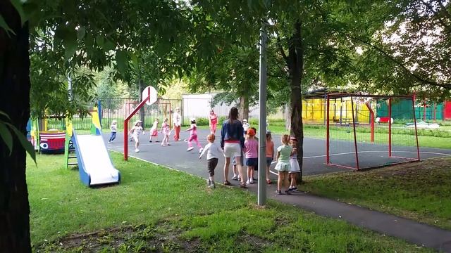 Зарядка в детском саду смотреть онлайн