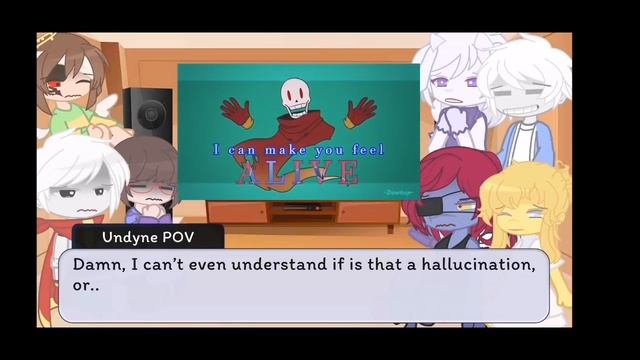 Undertale Reacts To Sans And Stuff //Short//Lazy//CW:Soriel