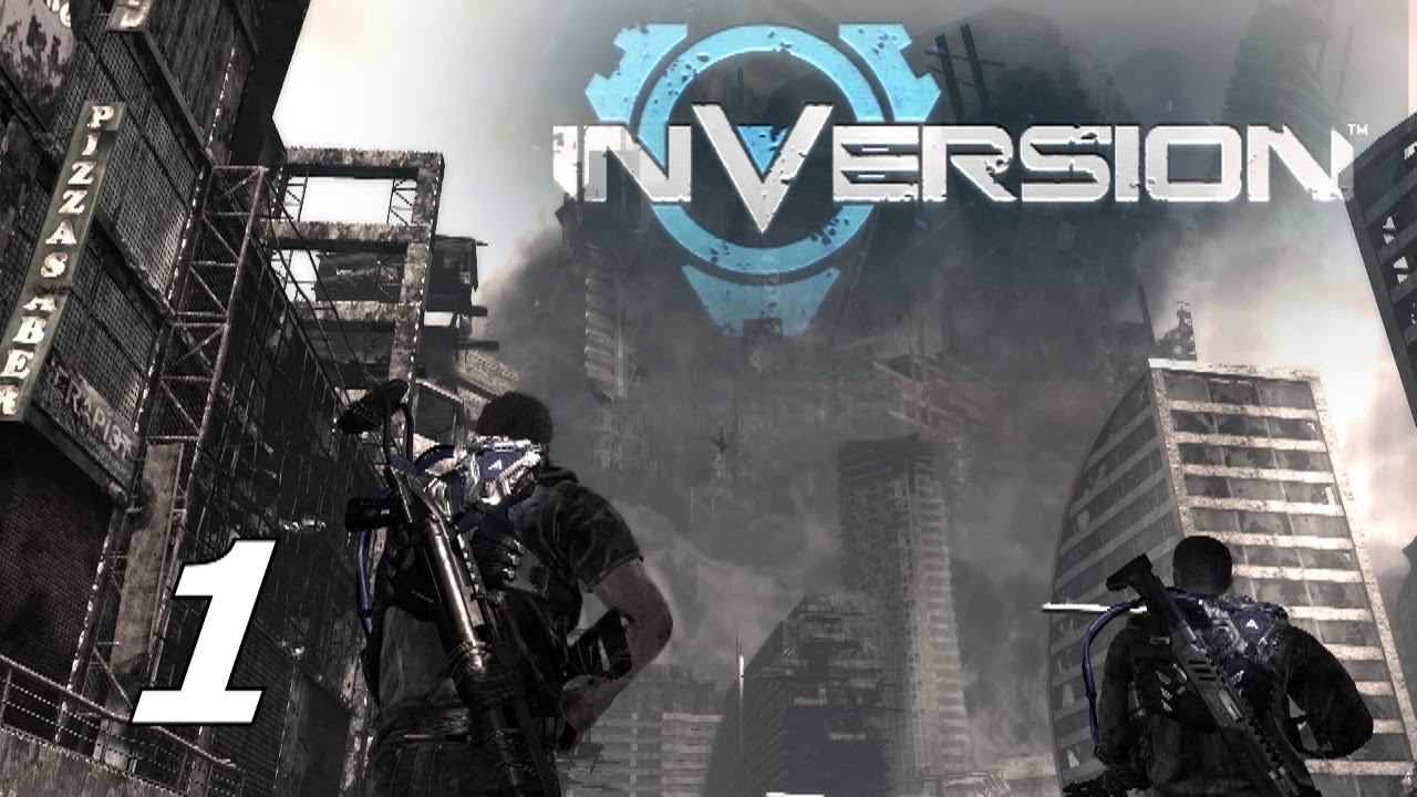 Прохождение «Inversion» - #1