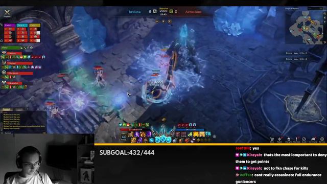 ALONE vs. 10 PLAYERS - Lost Ark PvP Guild vs. Guild смотреть онлайн