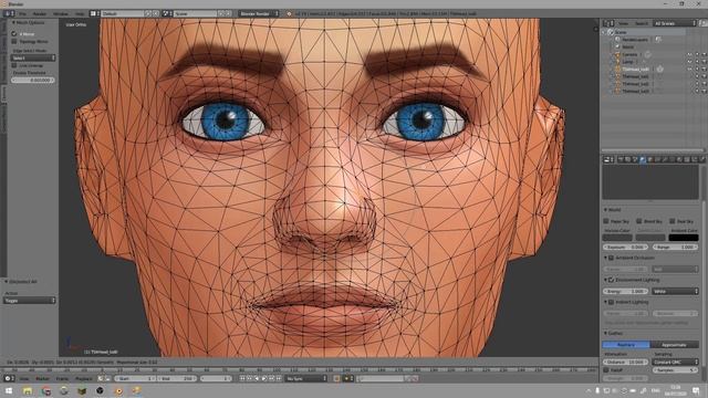 SIMS 4 - Face Preset Tutorial : Noses смотреть онлайн