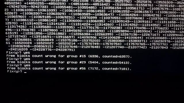 Root Filesystem Requires A manual fsck Ubuntu || Run fsck Manually || Repair Filesystem Ubantu смотреть онлайн
