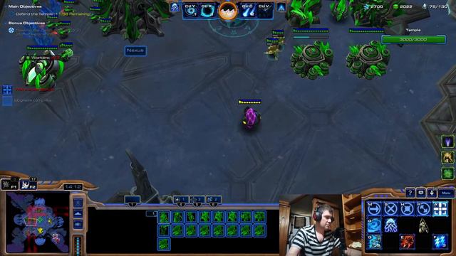 ARTIE TOO STRONG! Nexus Coop mutation 'Temple of Rebirth' смотреть онлайн