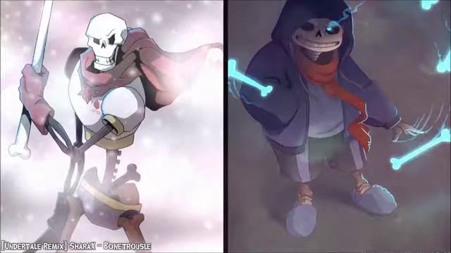 ╚(•⌂•)╝ Undertale GMV : [Undertale Remix] Undertale - Bonetrousle смотреть онлайн