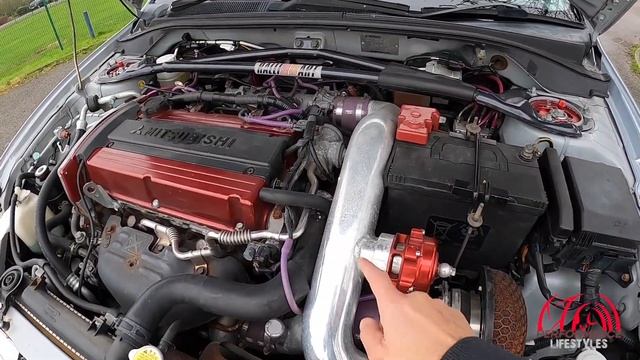 Mitsubishi Lancer Evolution 8 MR **REVIEW** - FQ300 - Evo 8MR Ralliart