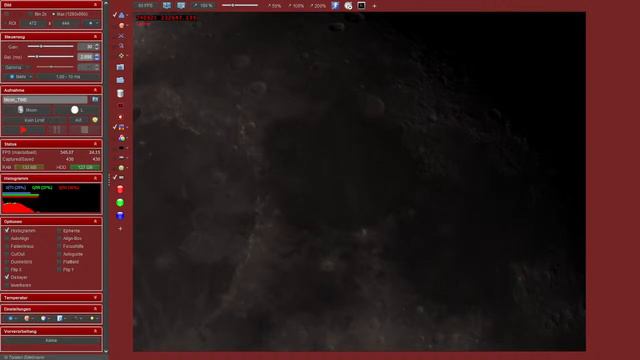 Moon Live Observation with my telescope смотреть онлайн