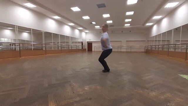 Прыжки, комбинация 2, под счет смотреть онлайн