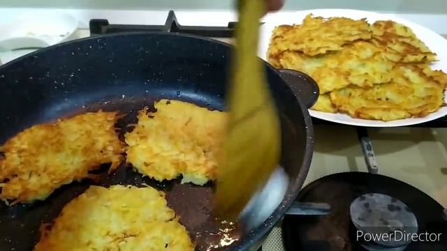 ДРАНИКИ НА УЖИН.БЫСТРО ВКУСНО И ПОЛЕЗНО смотреть онлайн