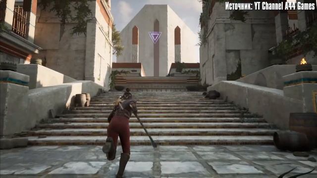 Cмотрим на Flintlock: The Siege of Dawn - это больше слешер или souls like? смотреть онлайн