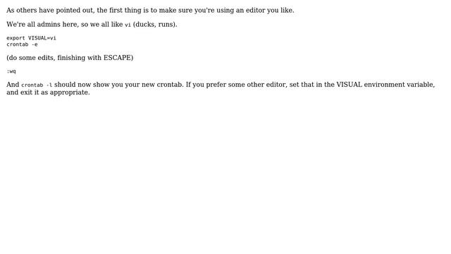 DevOps & SysAdmins: How to save and exit crontab -e? (4 Solutions!!) смотреть онлайн