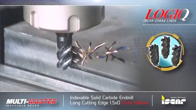 ISCAR MULTI MASTER Flute смотреть онлайн