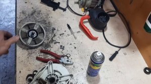 Газонокосилка AL-KO  3.82 SE - ремонт для зрителя канала.?️