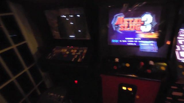 Tour of the basement home arcade! смотреть онлайн