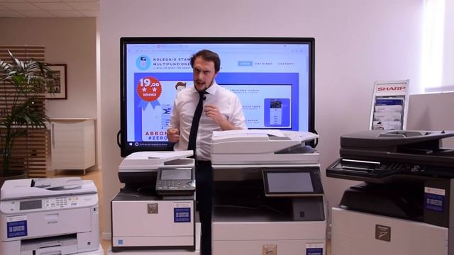 Noleggio stampanti multifunzione Aaron Tech - Quale Multifunzione Scegliere? Ecco i nostri consigli смотреть онлайн
