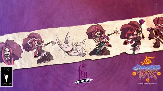 Doodle Hex OST - Fey смотреть онлайн