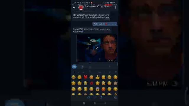 Rasmlarni PDF ga (Telegram bot orqali ) o'tkazish смотреть онлайн